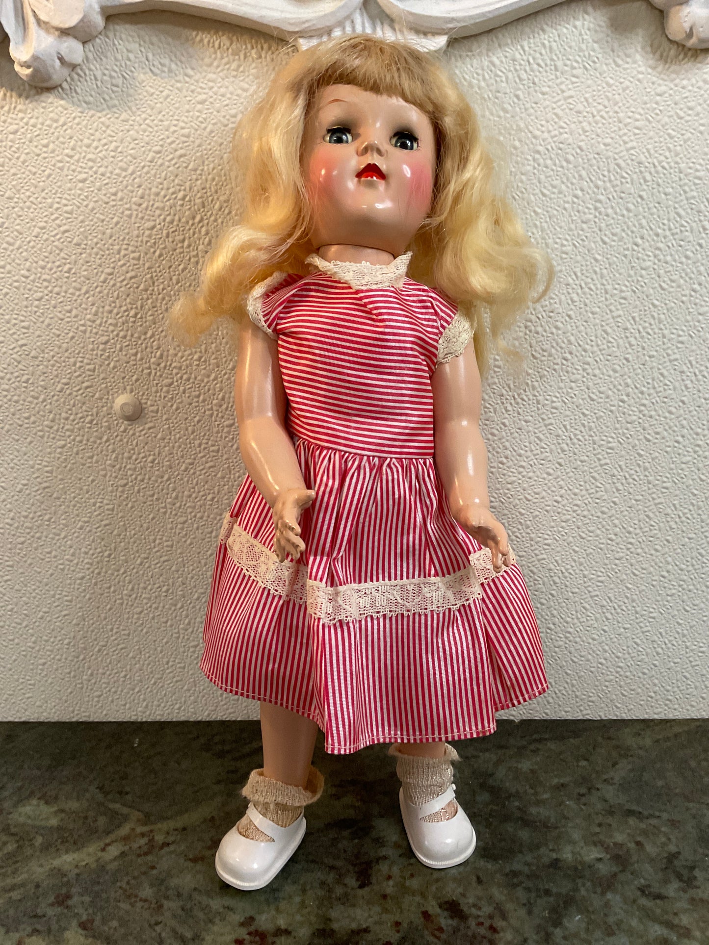 Vtg 1950’s Ideal Toni Doll #P-91