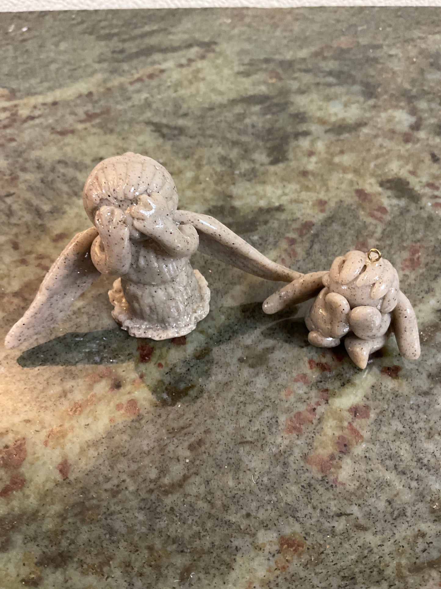 2 pc. Weeping Angels