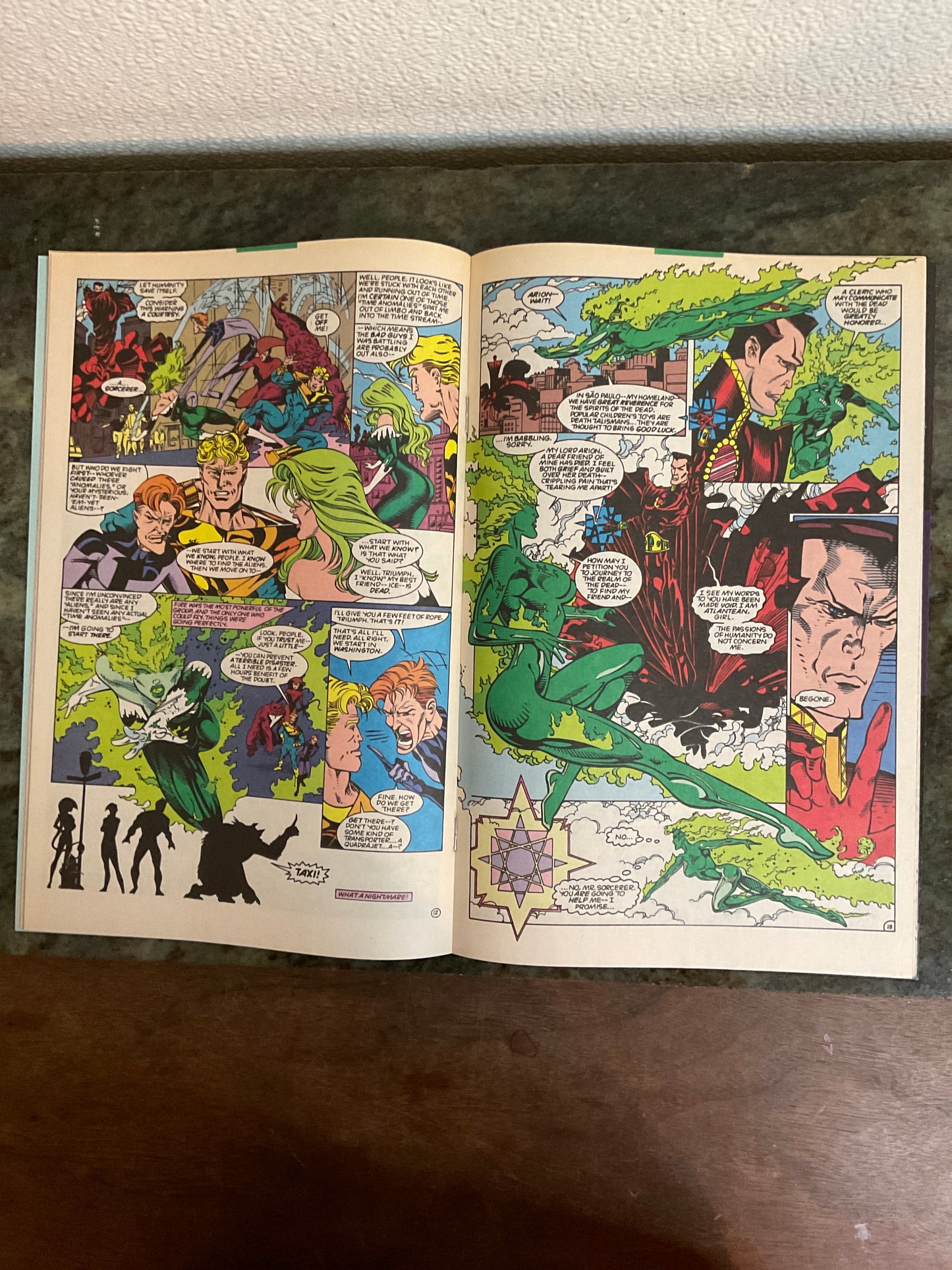 Comic Book Justice League Task Force