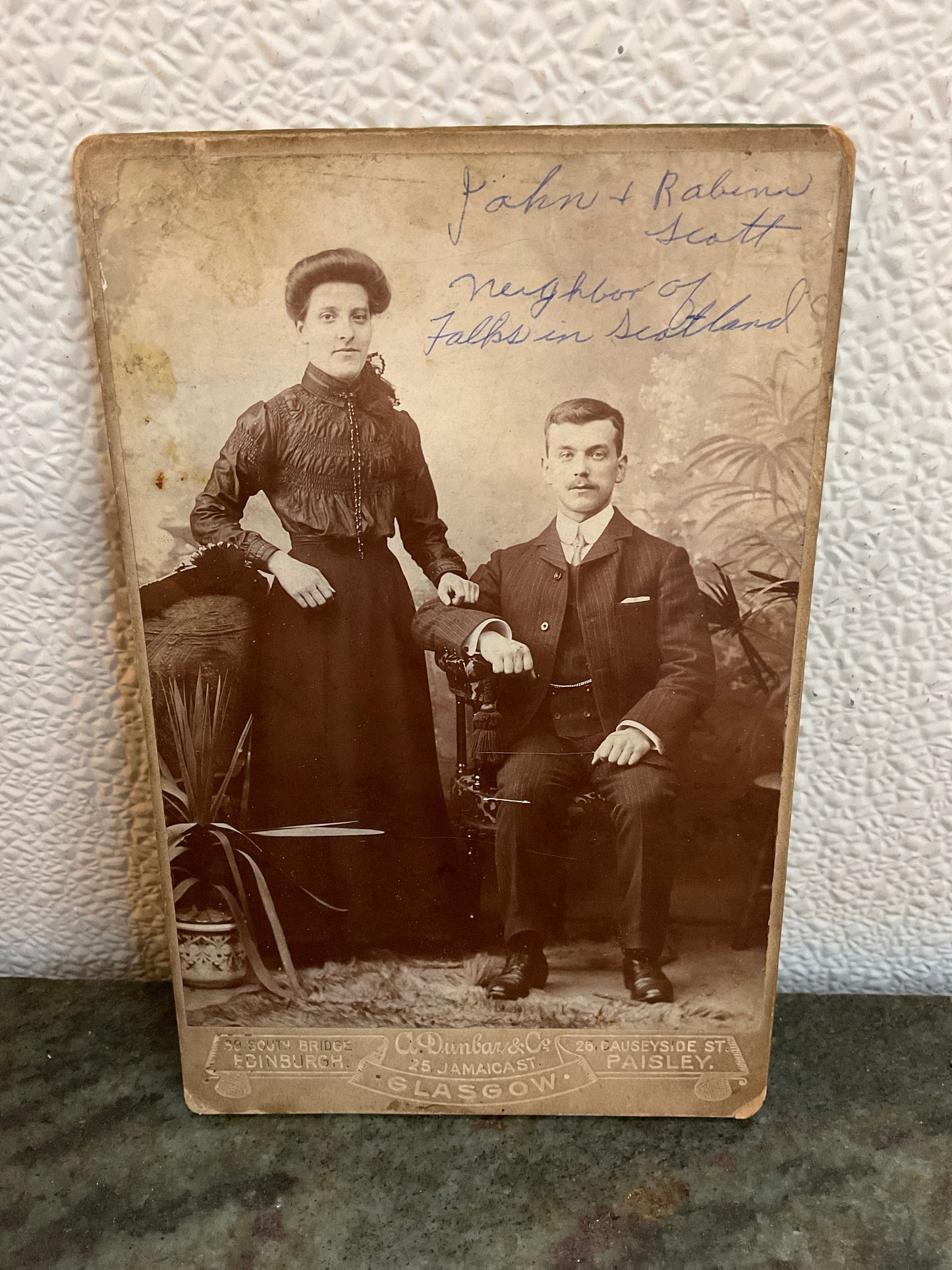 Victorian Cabinet Card Photograph