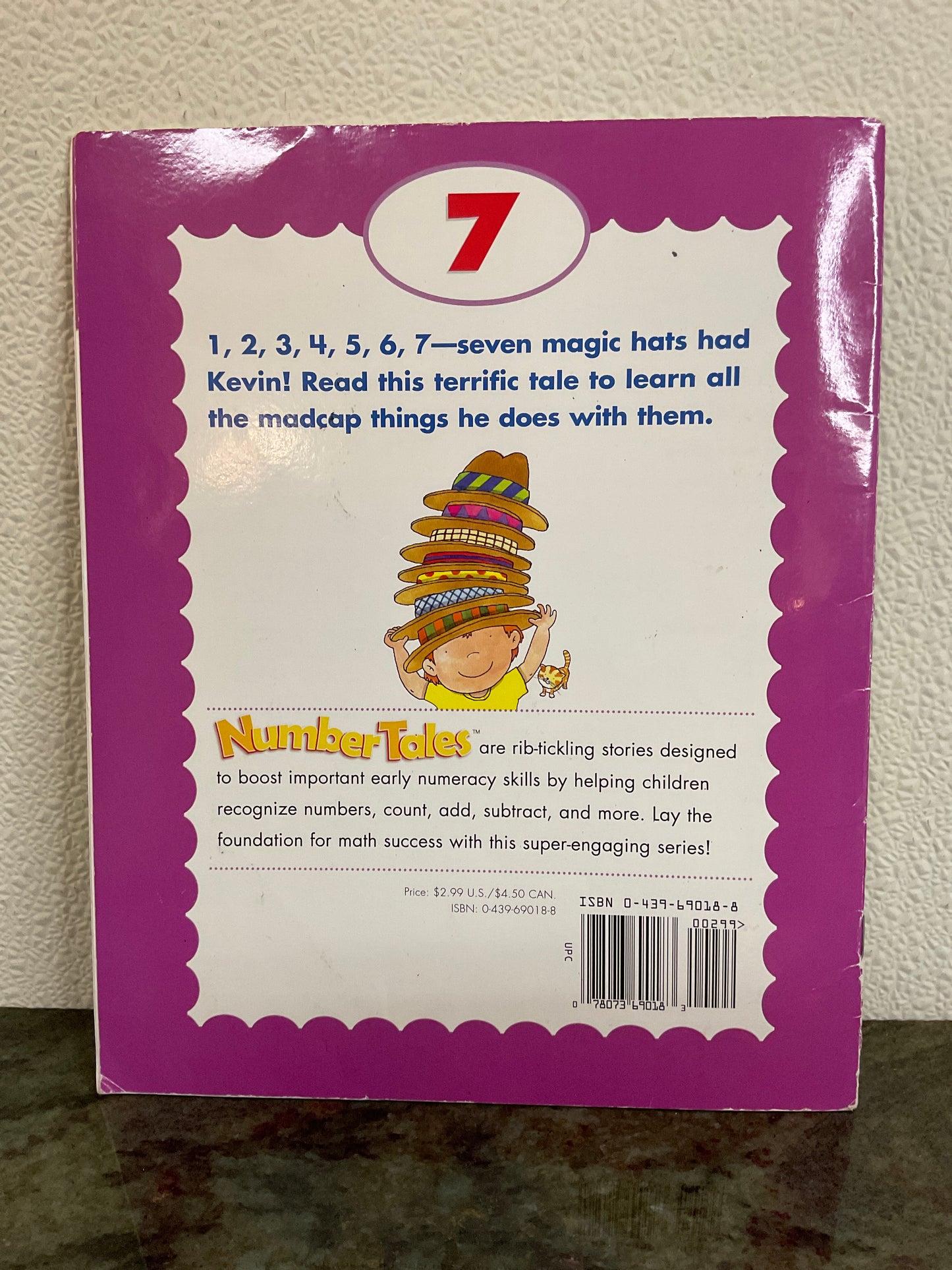 Book Seven Magic Hats