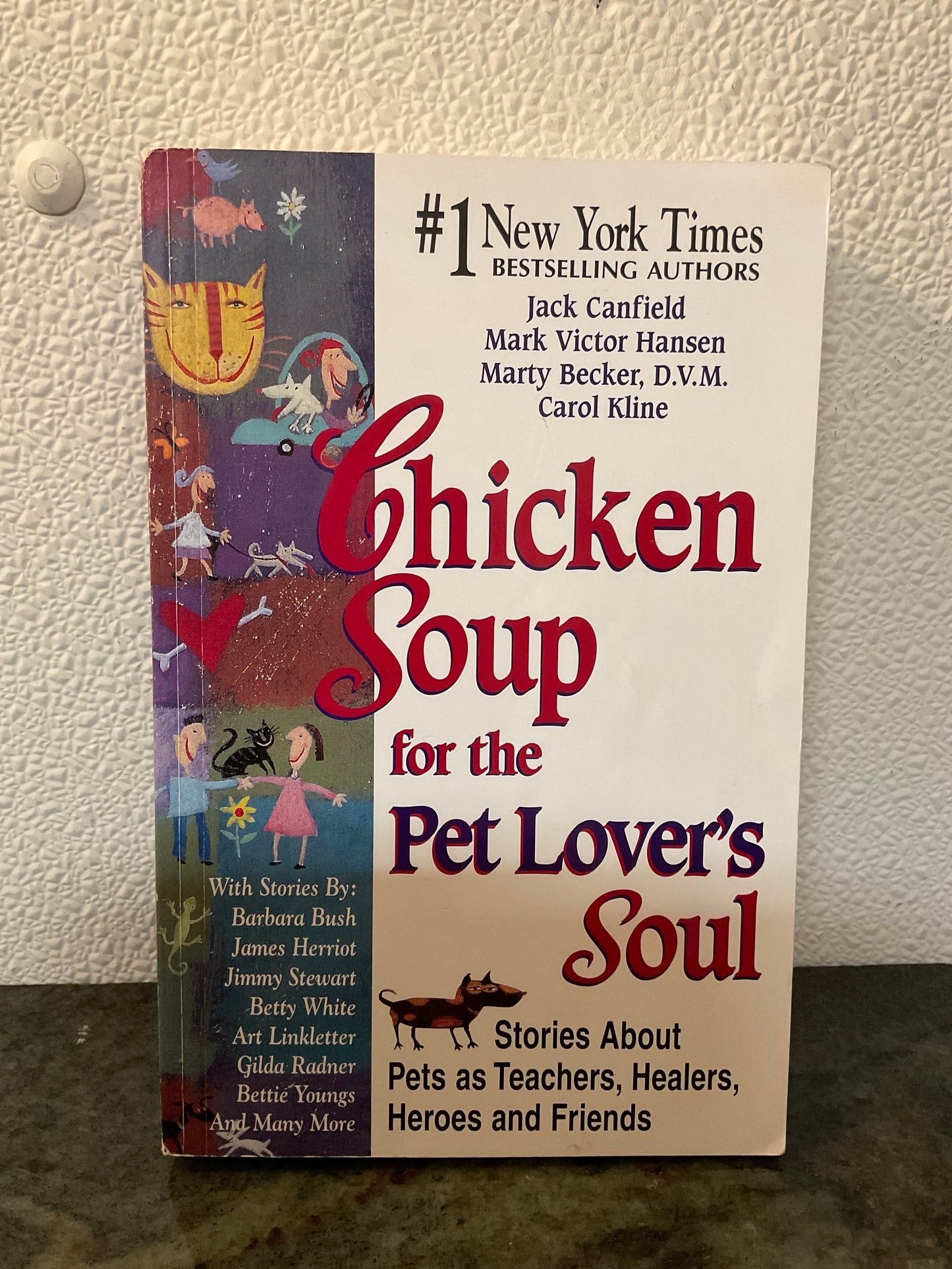 Book ‘Chicken Soup for the Pet Lover’s Soul’ 1998