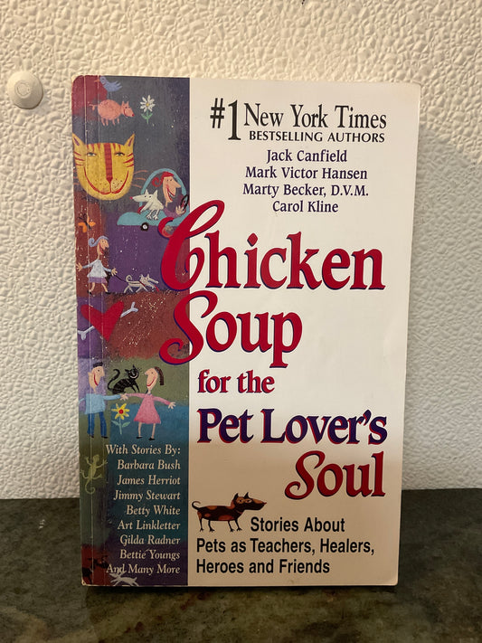 Book ‘Chicken Soup for the Pet Lover’s Soul’ 1998