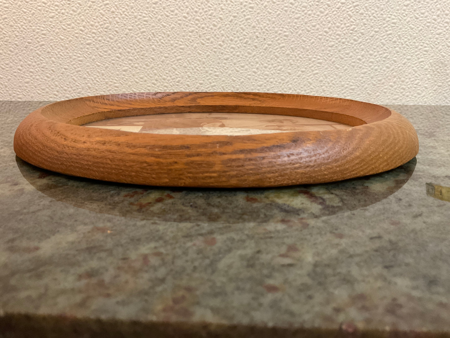 Oval 5” x 7” Wood Frame