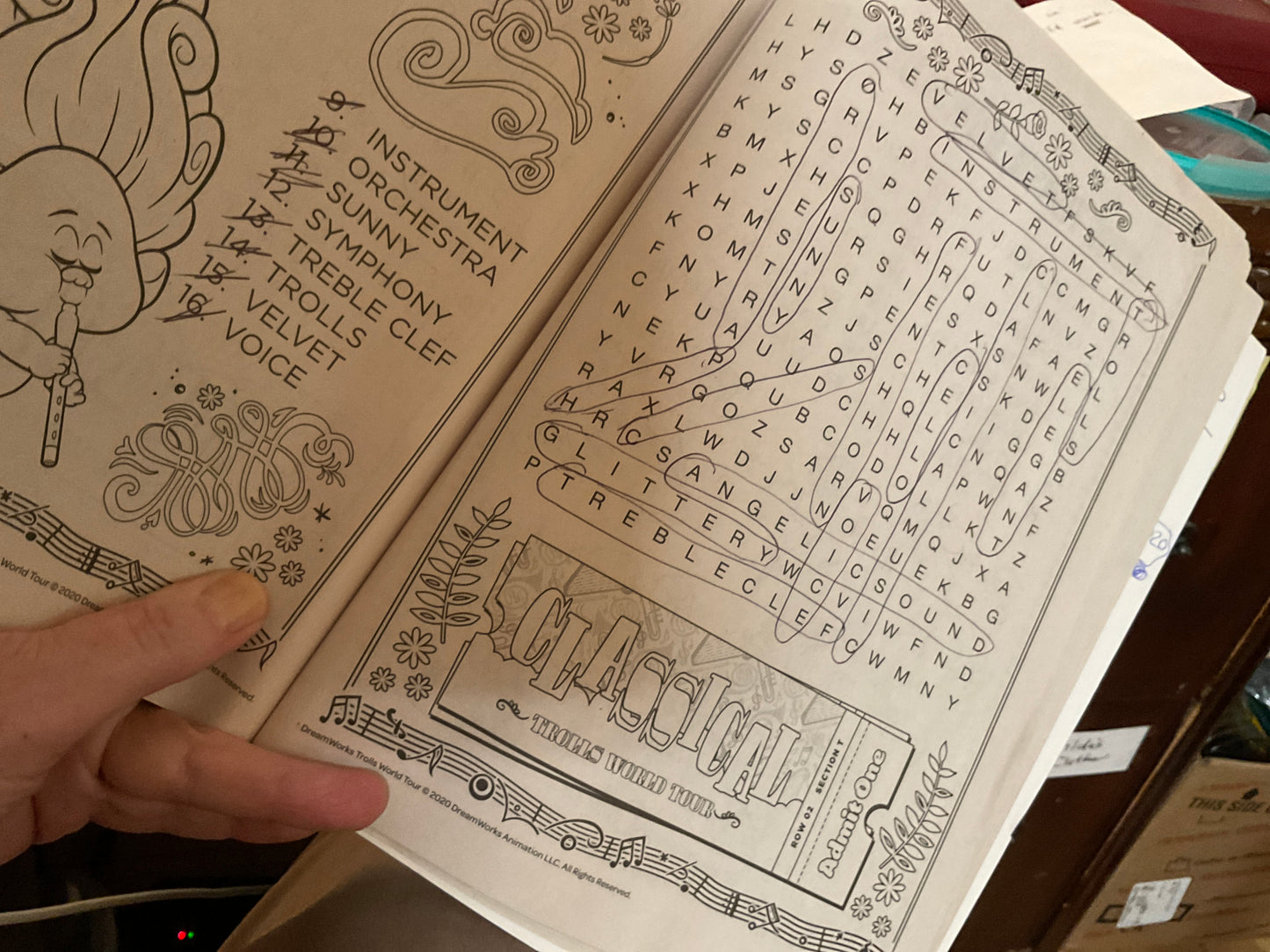 Jumbo Word Search Puzzle Book