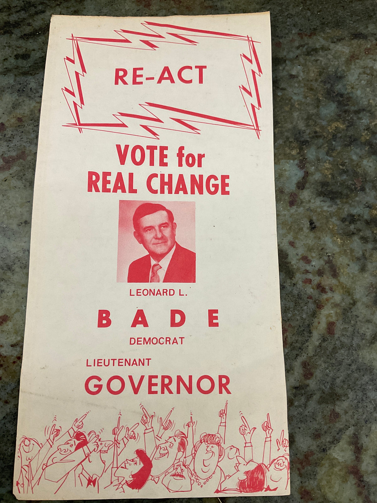 Bade For Lt. Governor
