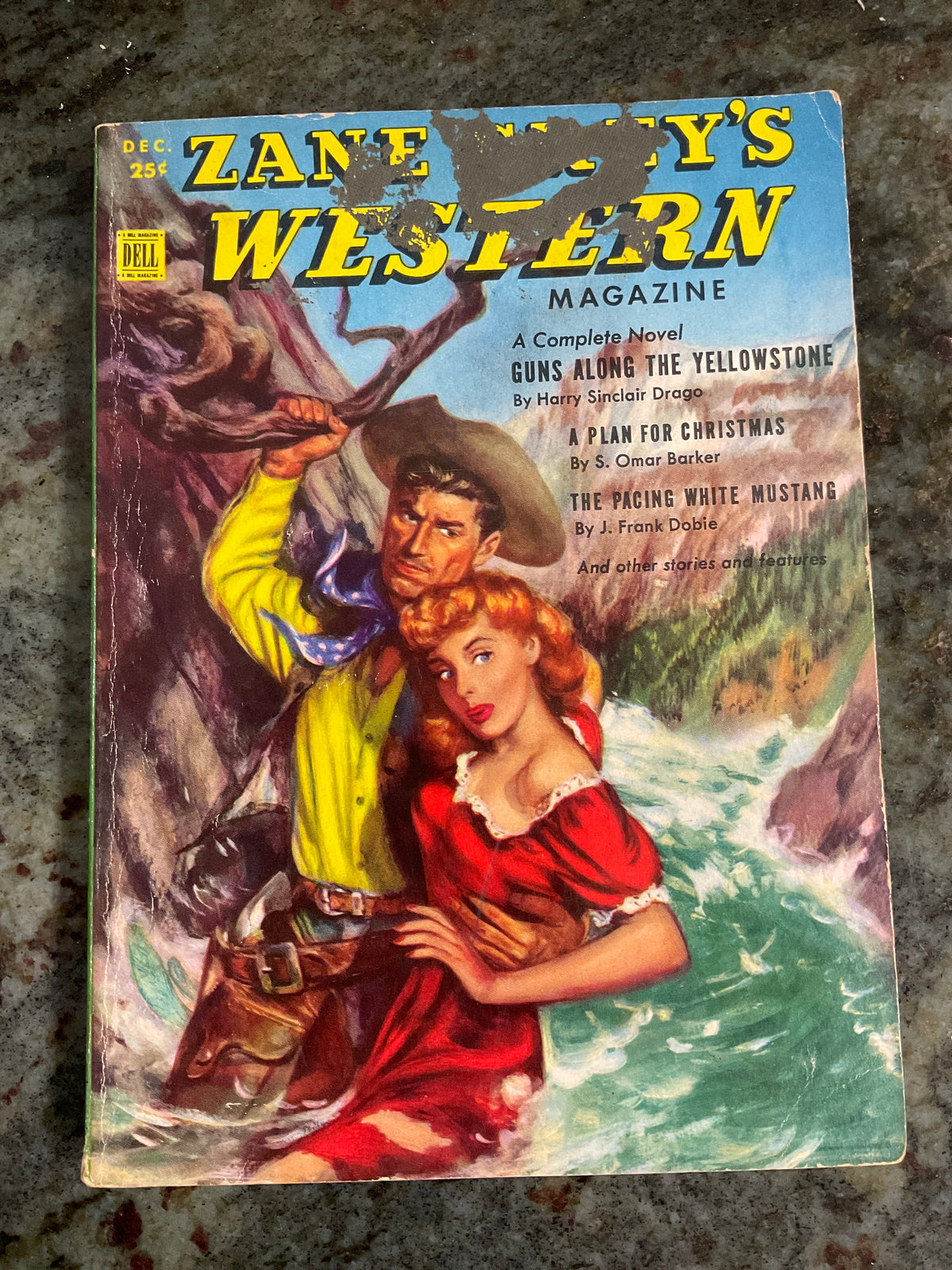 December 1951 Zane Grey’s Western Magazine