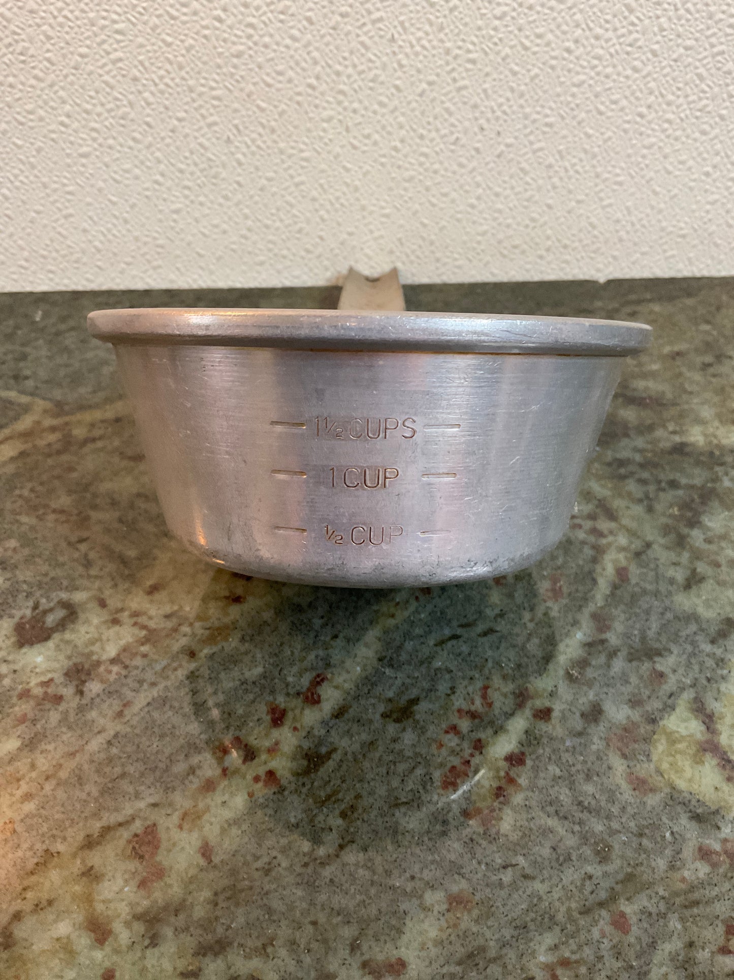 Vintage Wear-Ever Aluminum Saucepan
