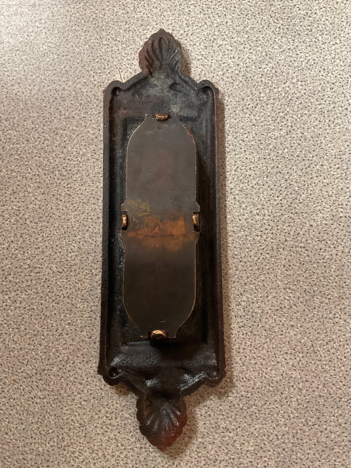 Copper Plated Brass Recessed Sash Lift