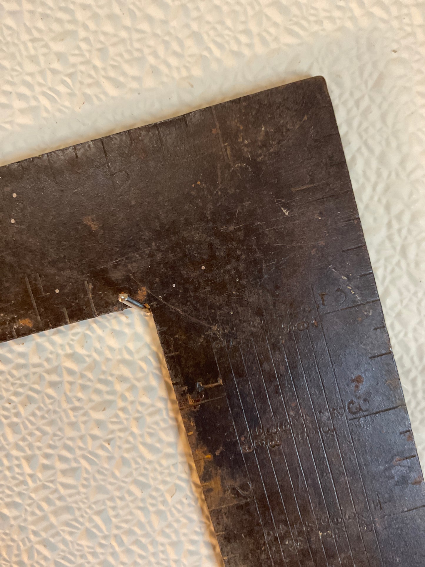 Vintage PS&W Co Framing Square
