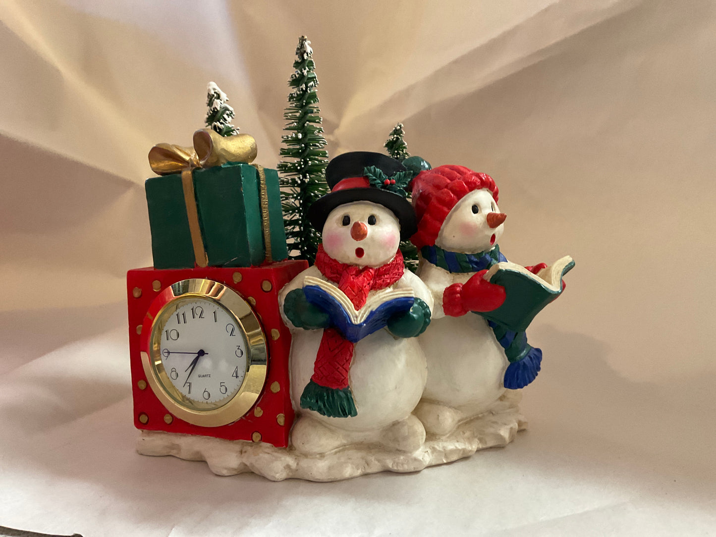Holiday Clock Home For The Holidays