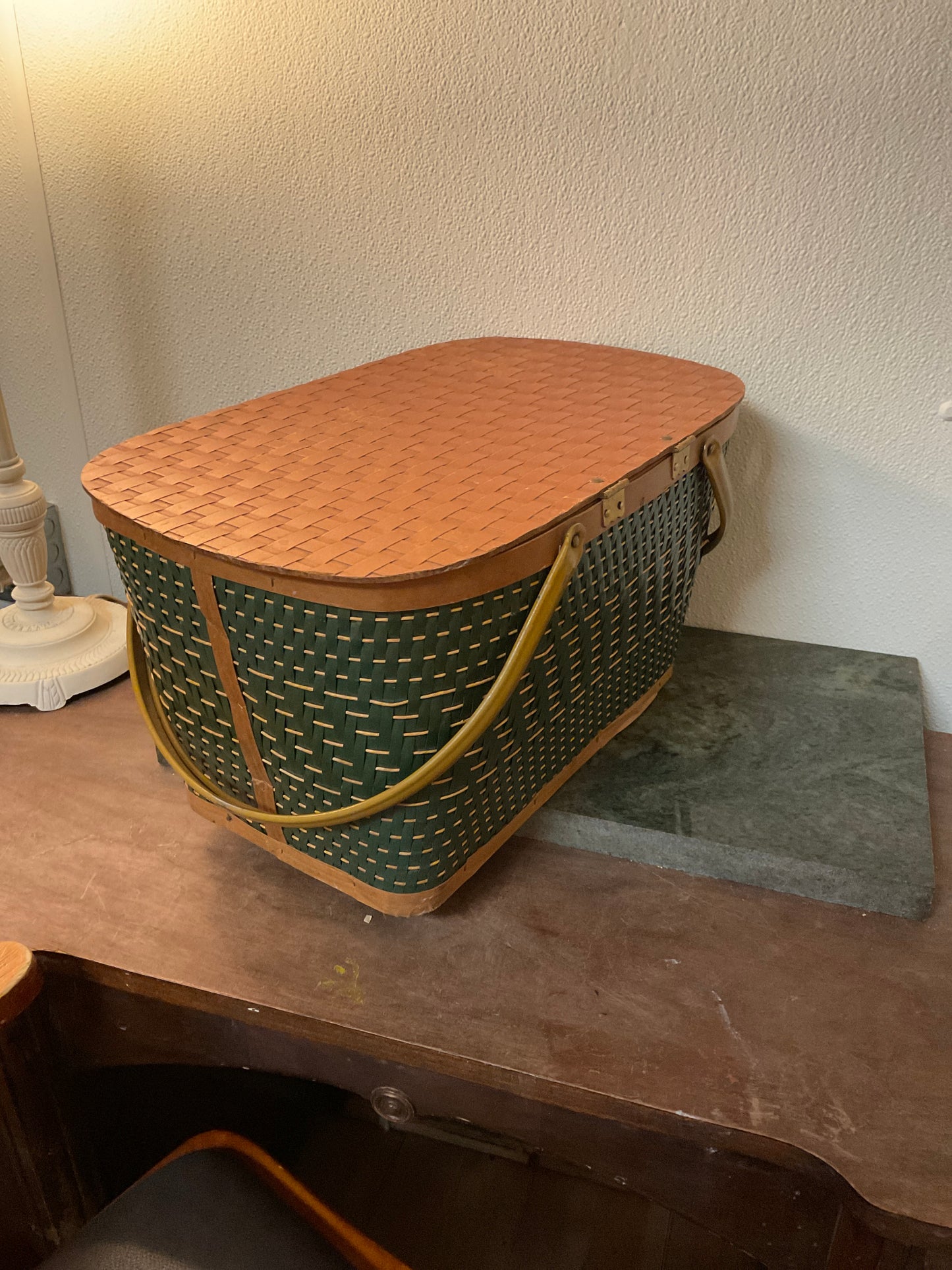 Vintage Picnic Basket