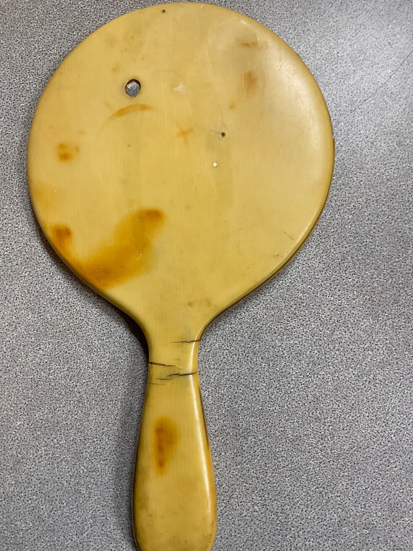 Pyralin Hand Mirror