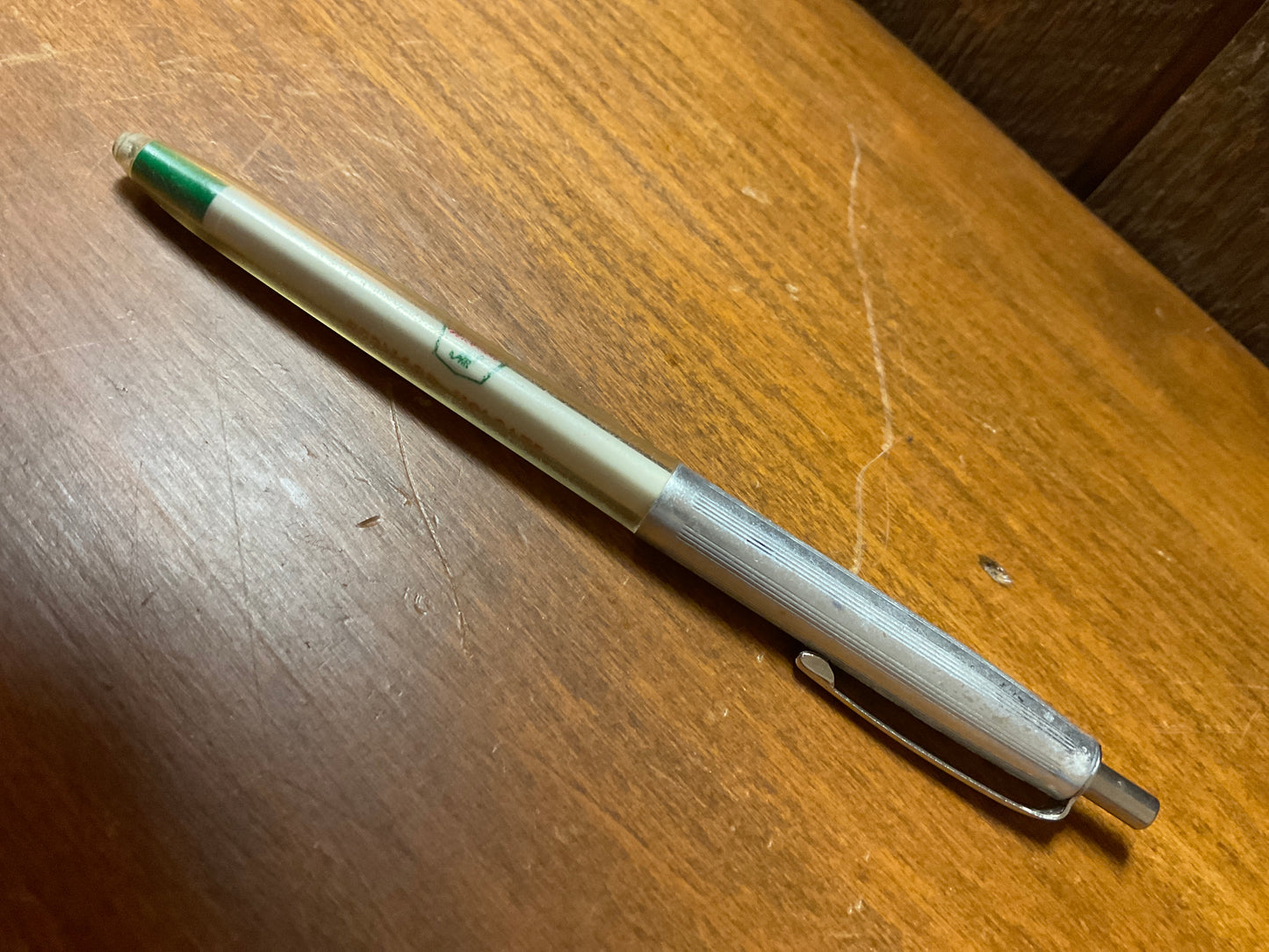 Vintage Sinclair Ink Pen Bernard Holgate Independence Iowa