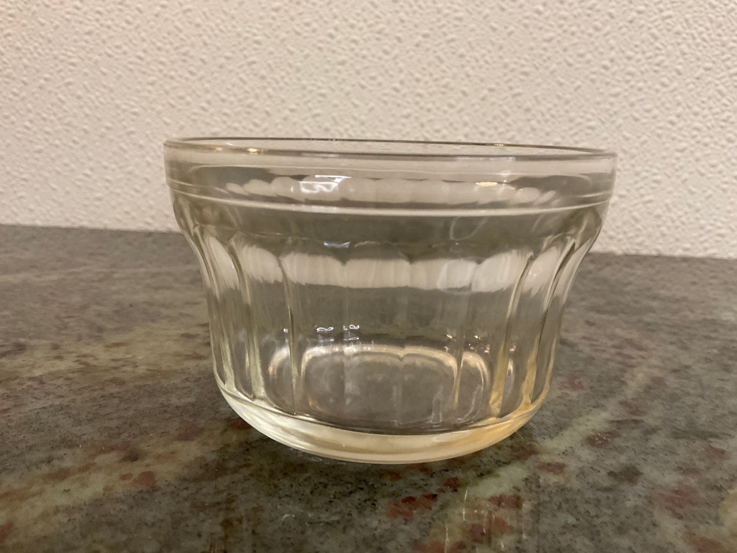 Vtg Hazel Atlas Glass Jelly Jar (no lid) #25