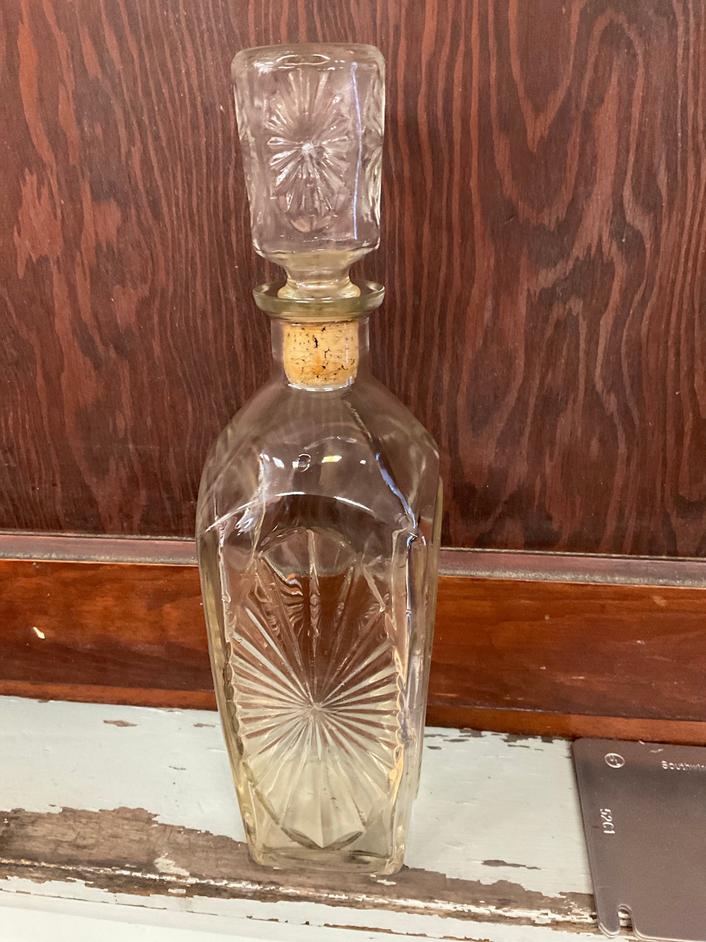 Glass Decanter