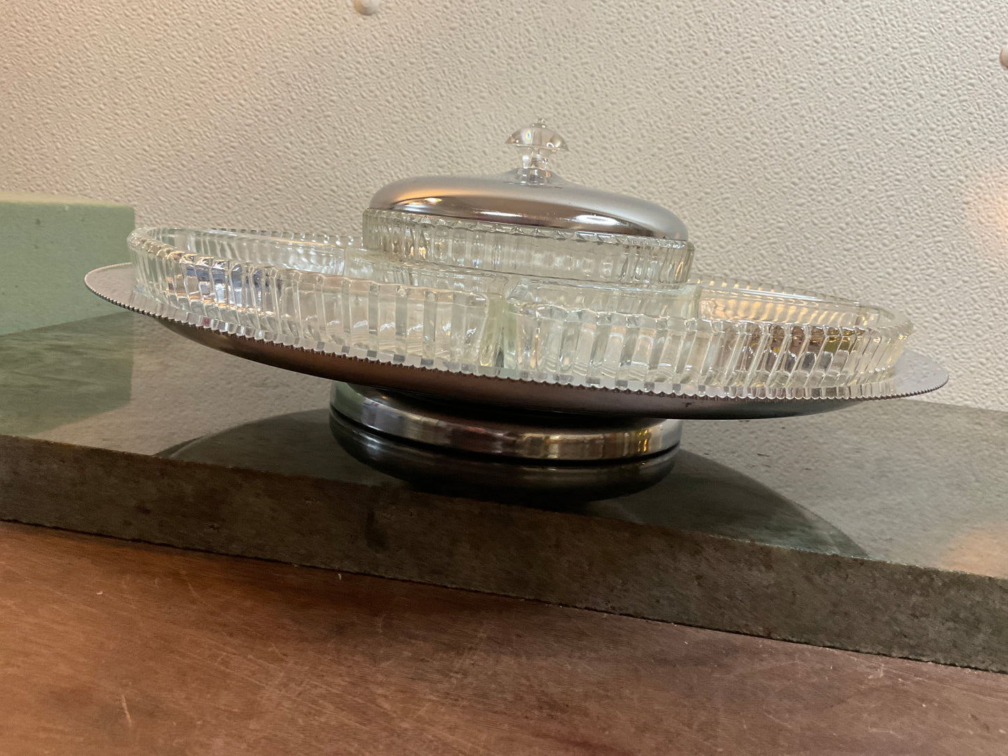 Vintage Lazy Susan