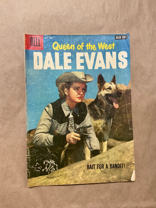 Queen Of The West Dale Evan’s Oct.-Dec. 1955 Comic Book