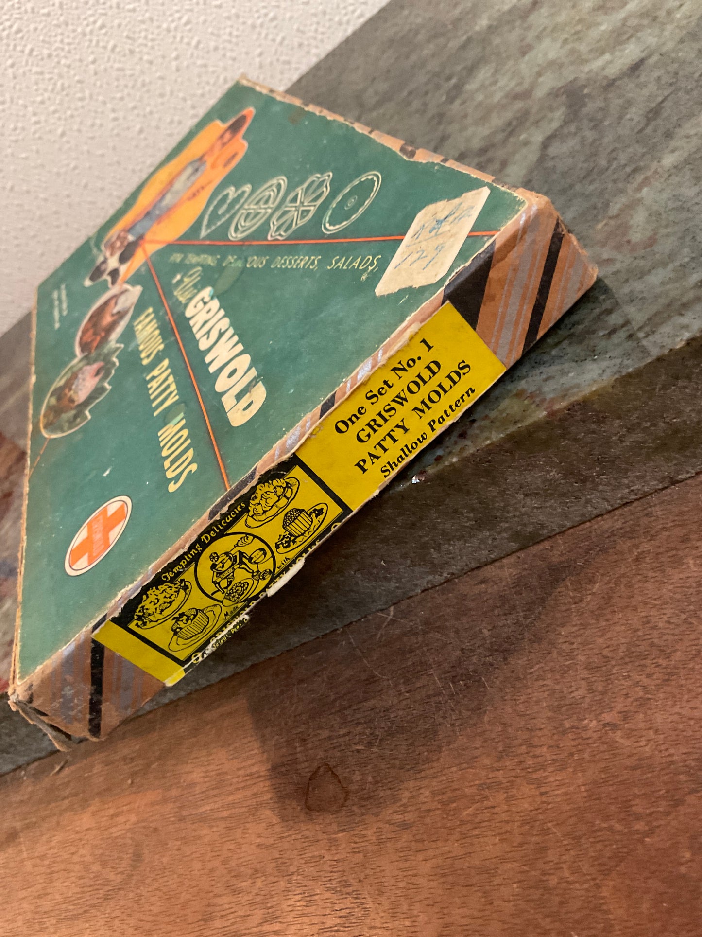 Griswold Famous Patty Molds In Box