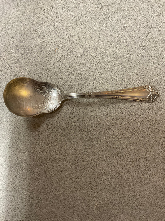 William Rogers Son Fair Oak Sugar Spoon