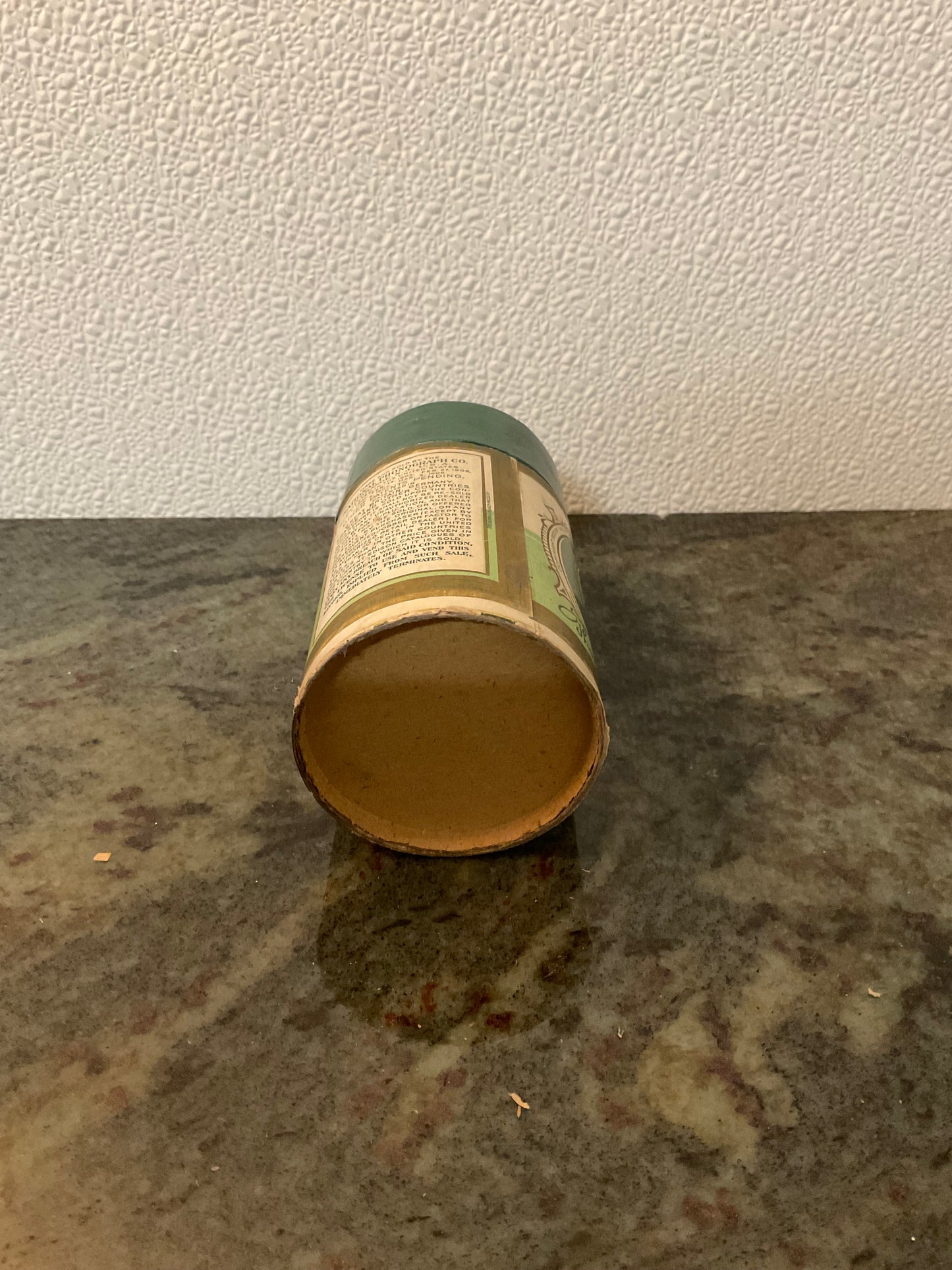 Edison Phonograph Cylinder