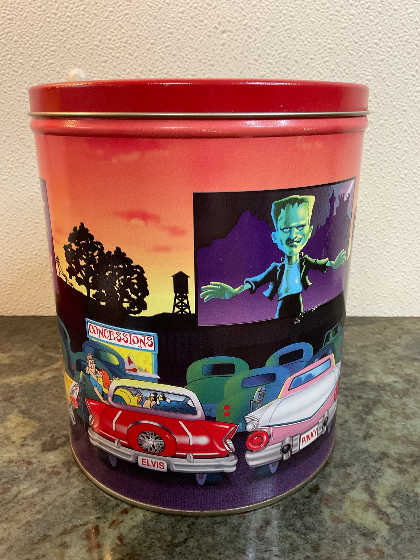 Trail’s End Drive-In Popcorn Tin