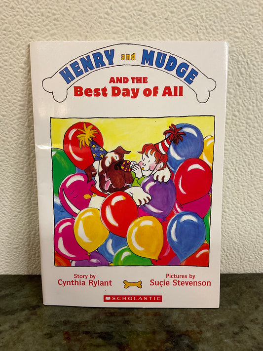 Book Henry and Mudge and the Best Day of All