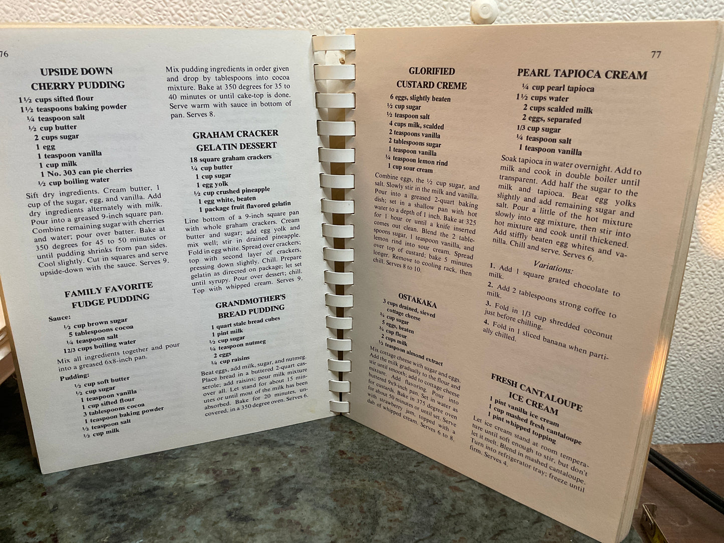 Martha Recipes