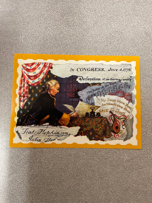 Postcard Francis Hopkinson