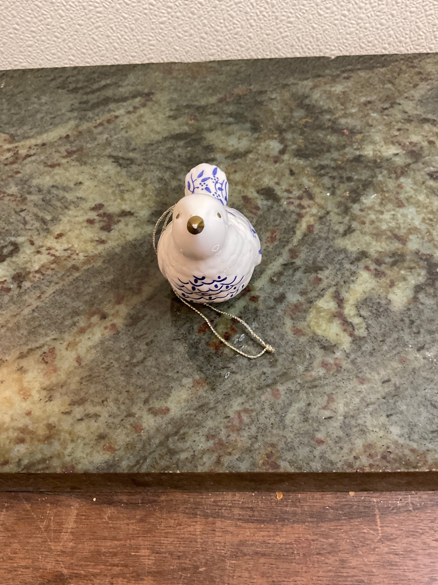 Ceramic Bird Ornament