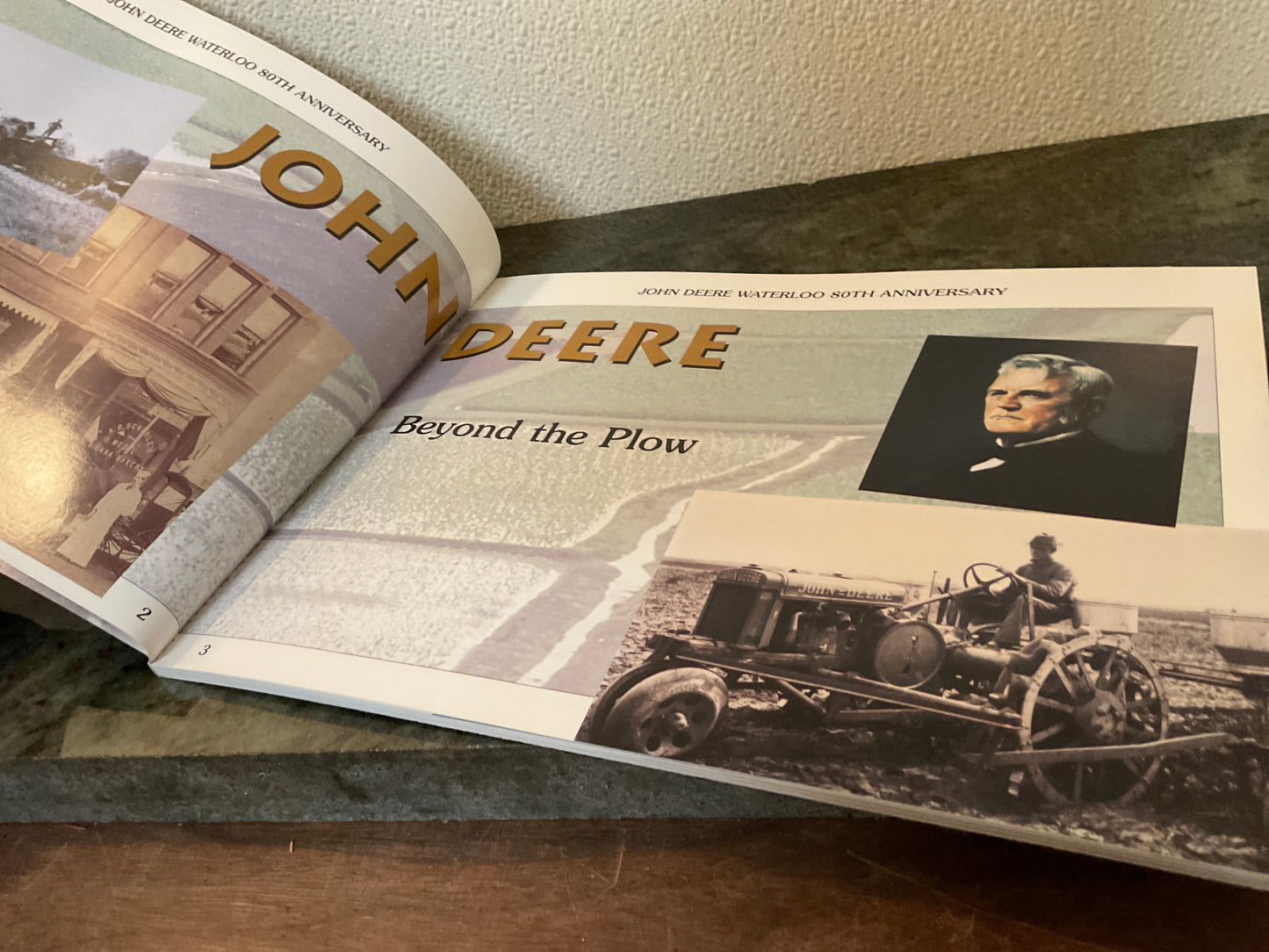 John Deere Waterloo 1998 80th Anniversary Booklet