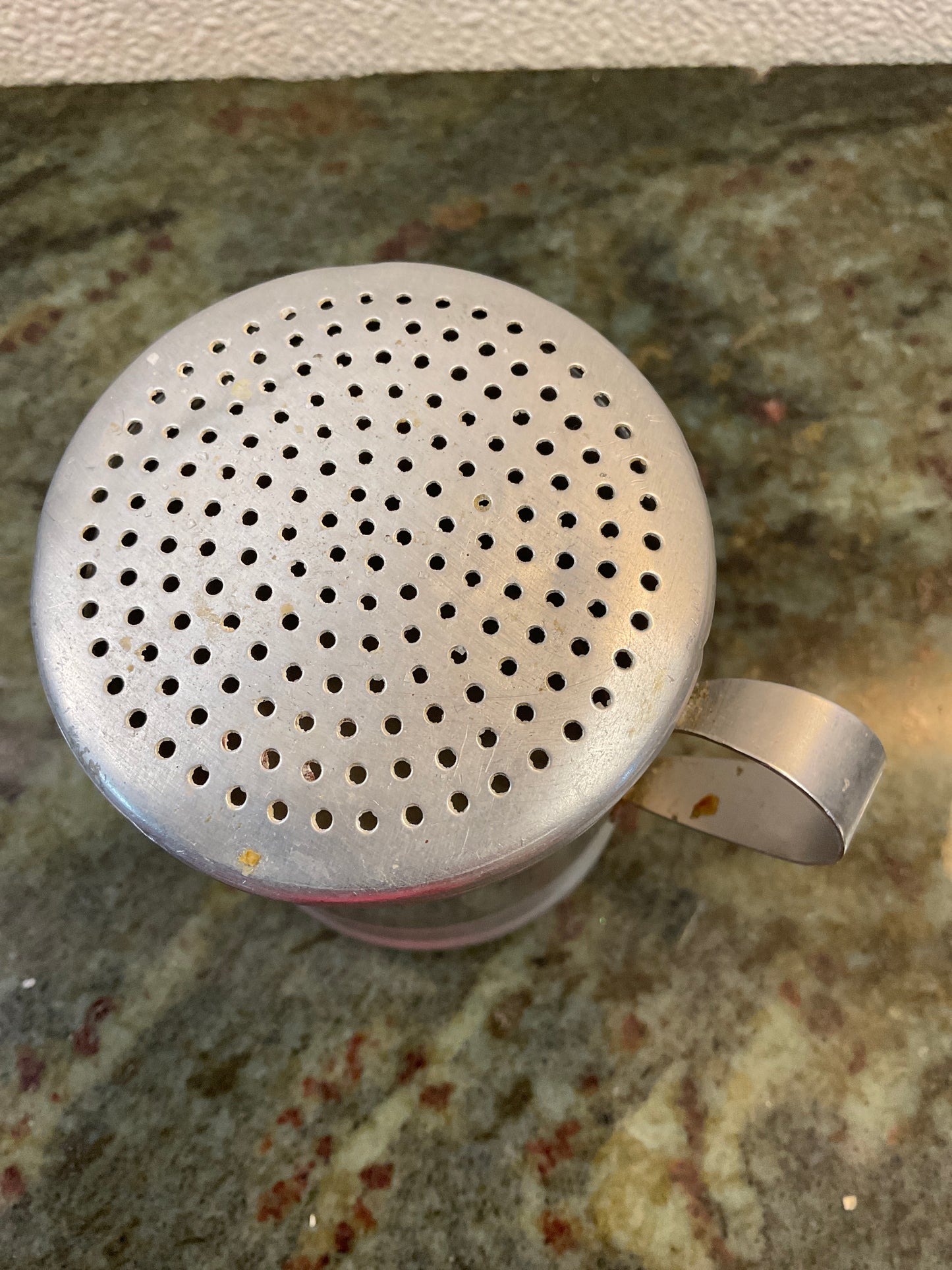 Vintage Aluminum Shaker