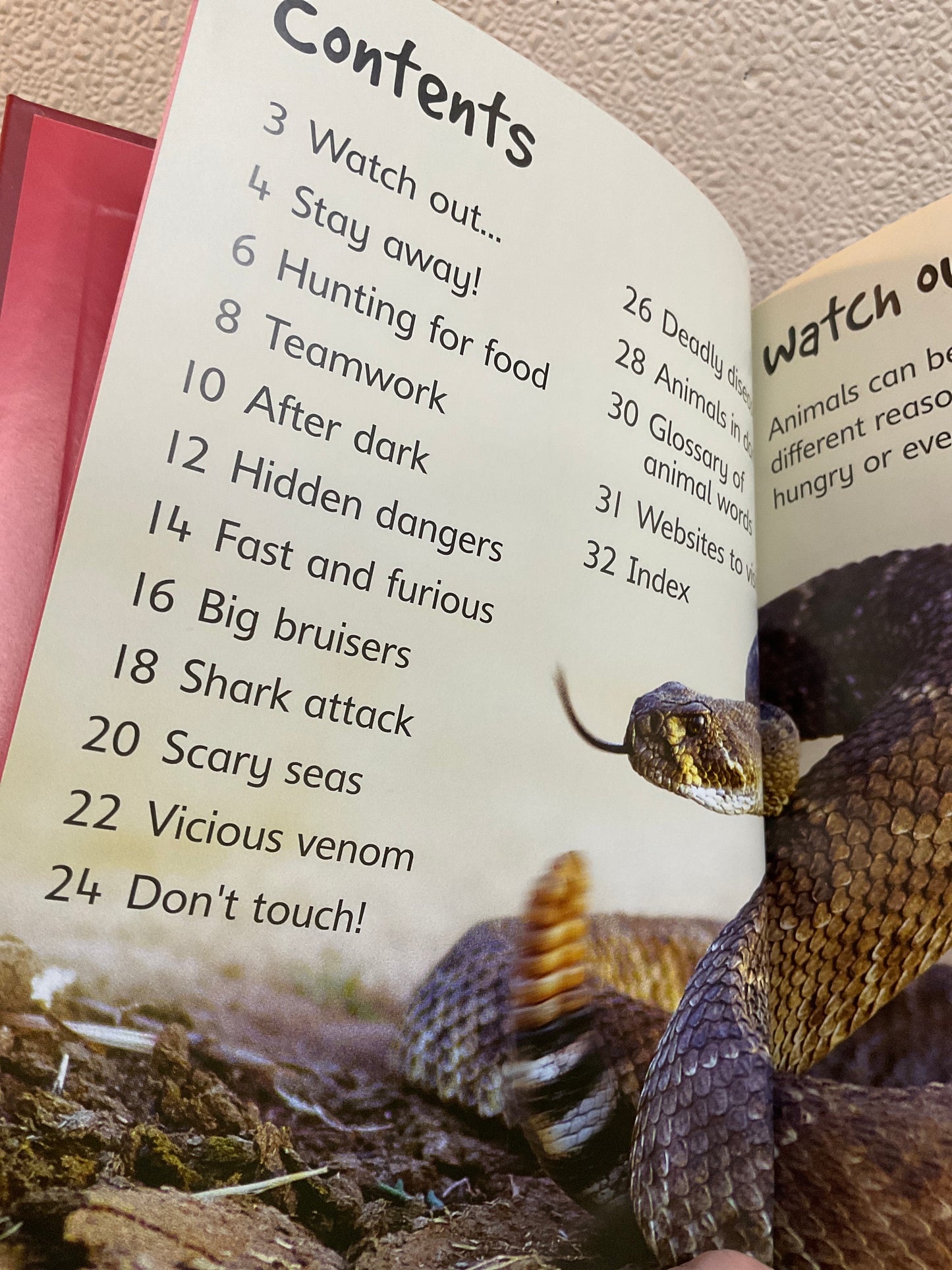Dangerous Animals Bk