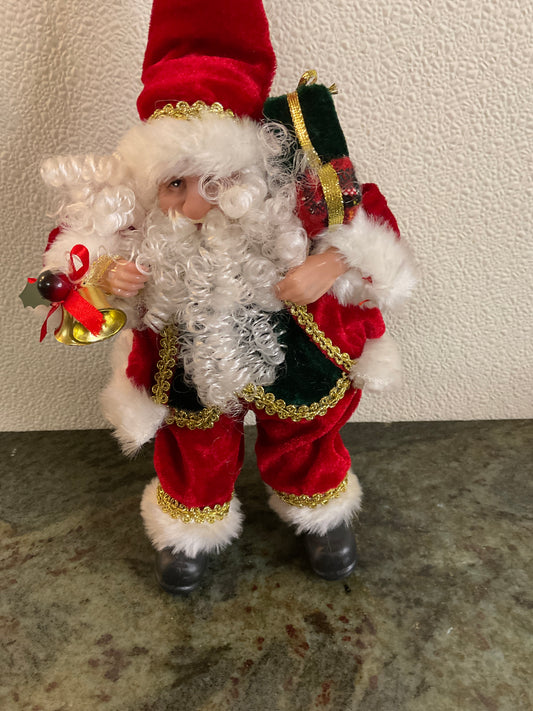 Vintage Sitting Santa