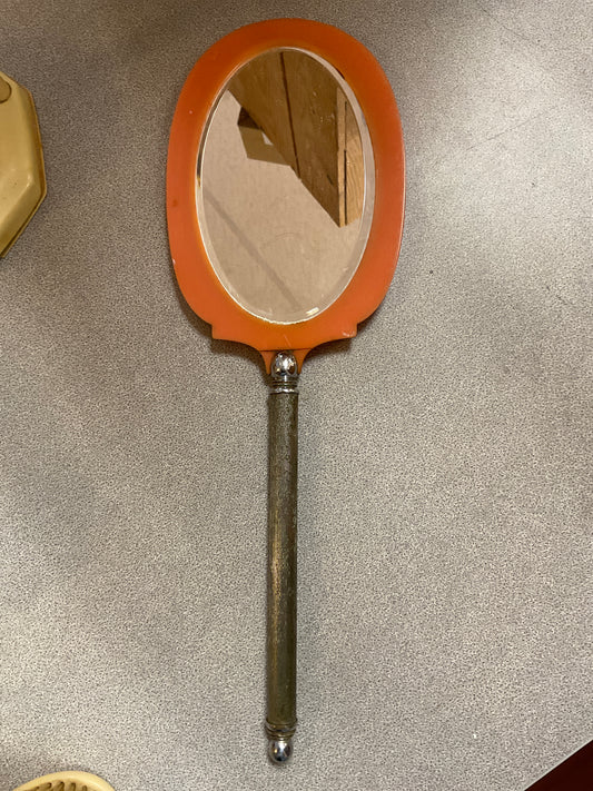 Vintage Hand Mirror