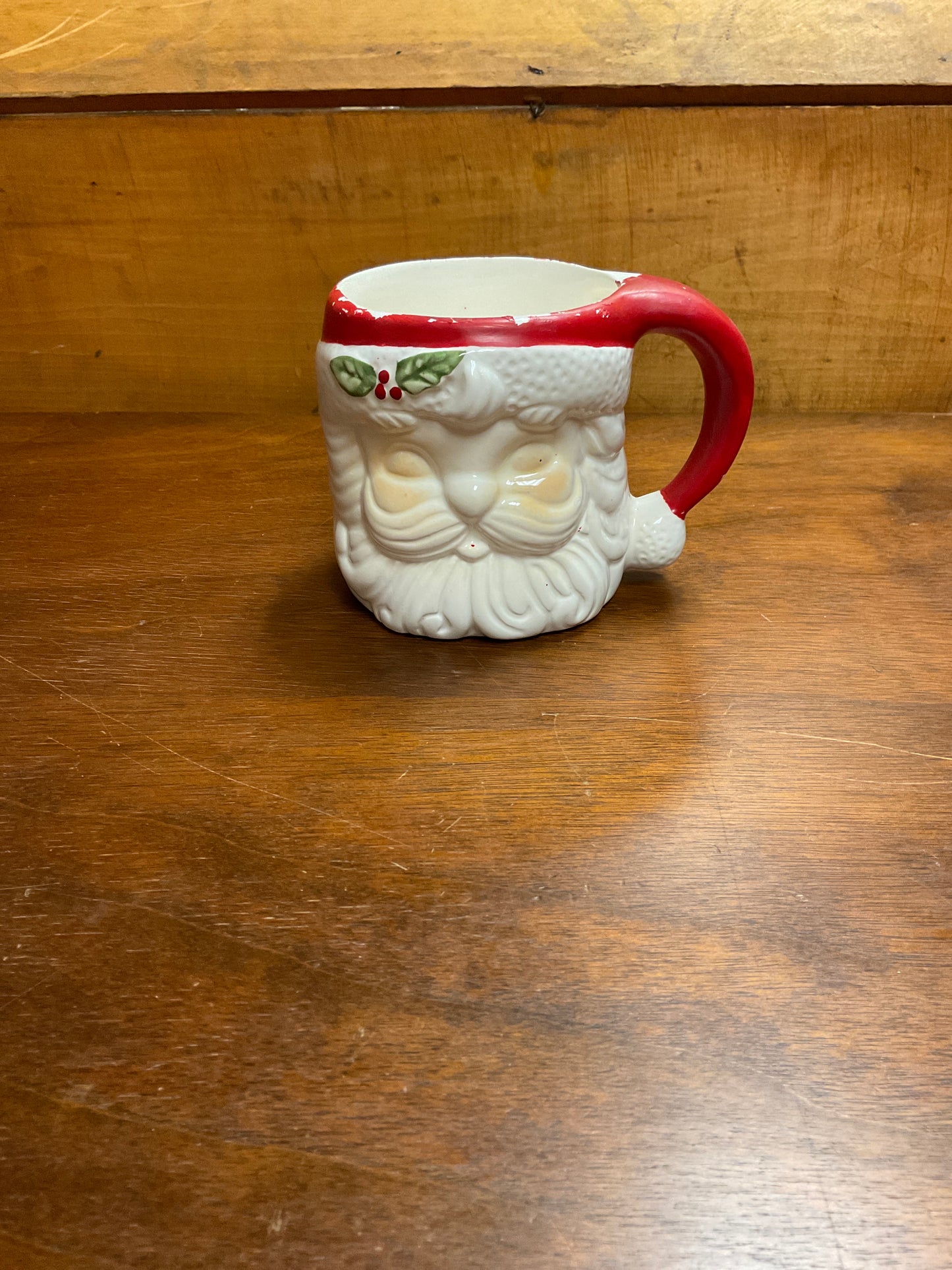 Vintage Santa Mug