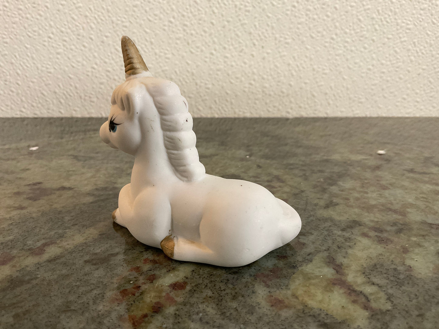 Porcelain Unicorn Figurine