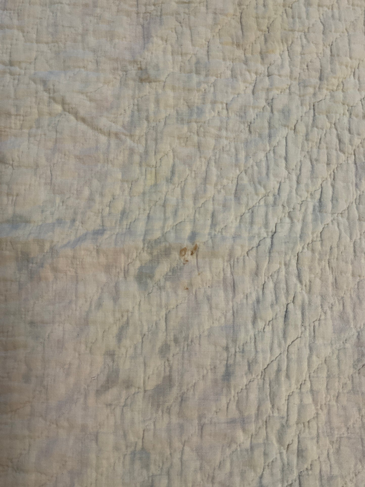 Vintage Nine-Patch Quilt- Full Size