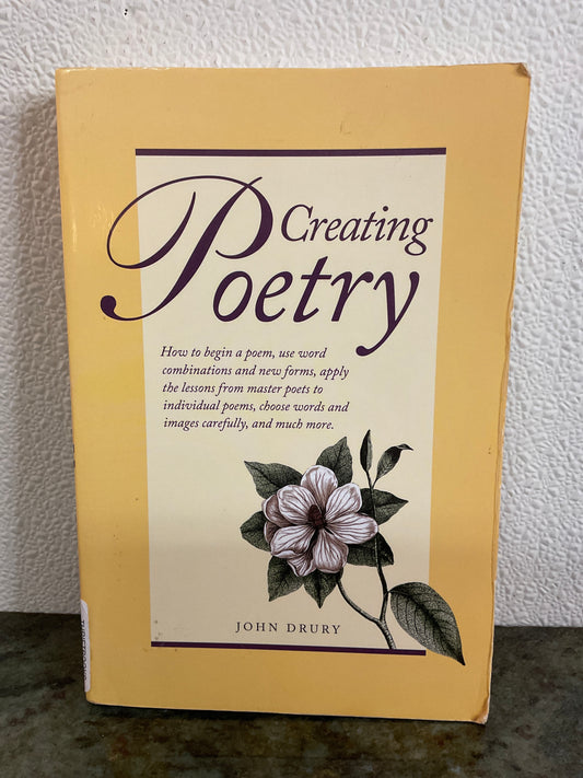 Book Creating Poetry