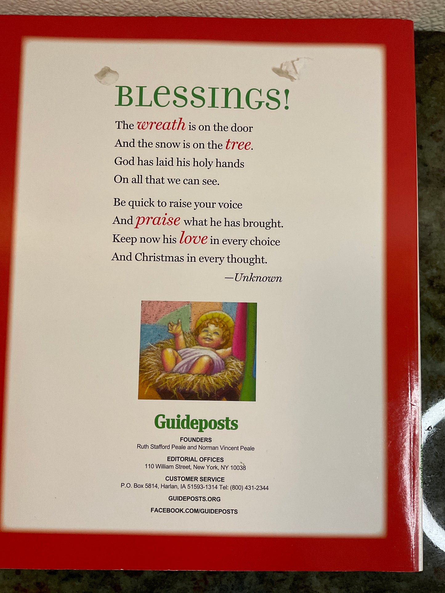 Guideposts Christmas Magazines