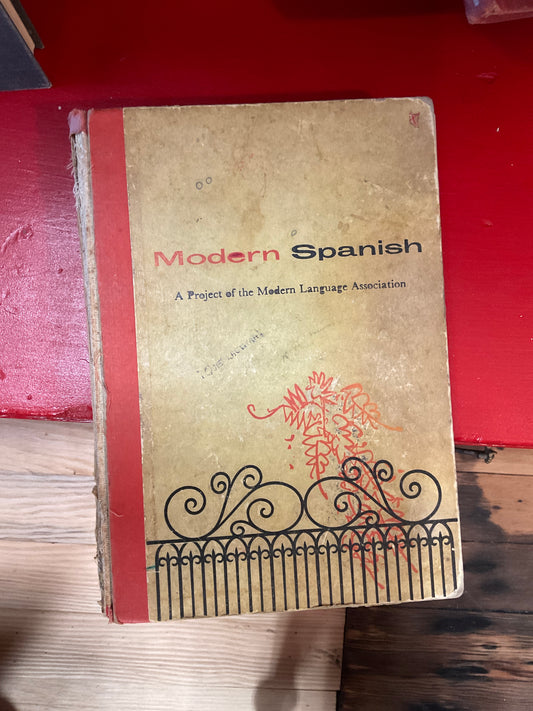 Modern Spanish Book with Record