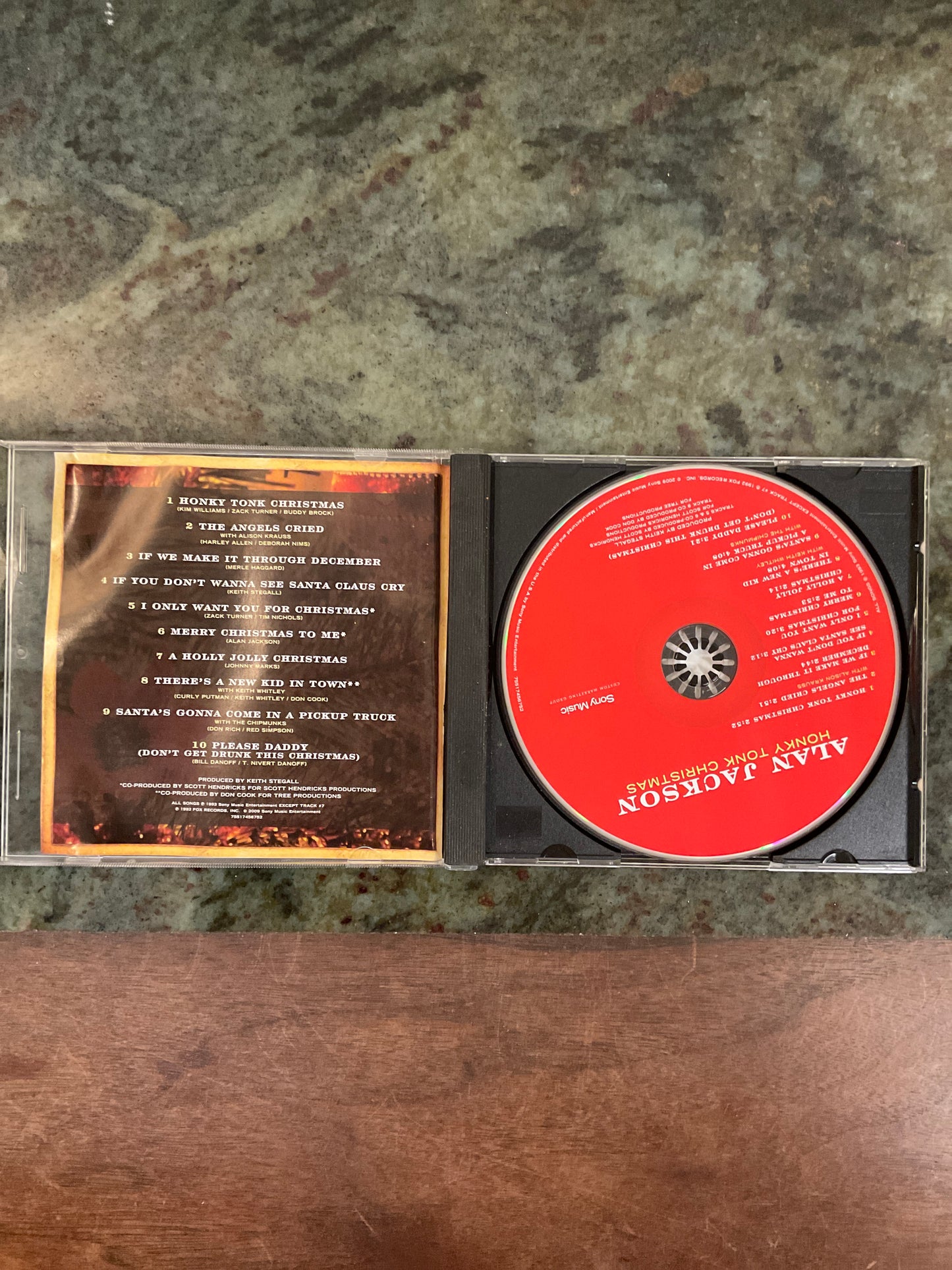Alan Jackson Honky Tonk Christmas