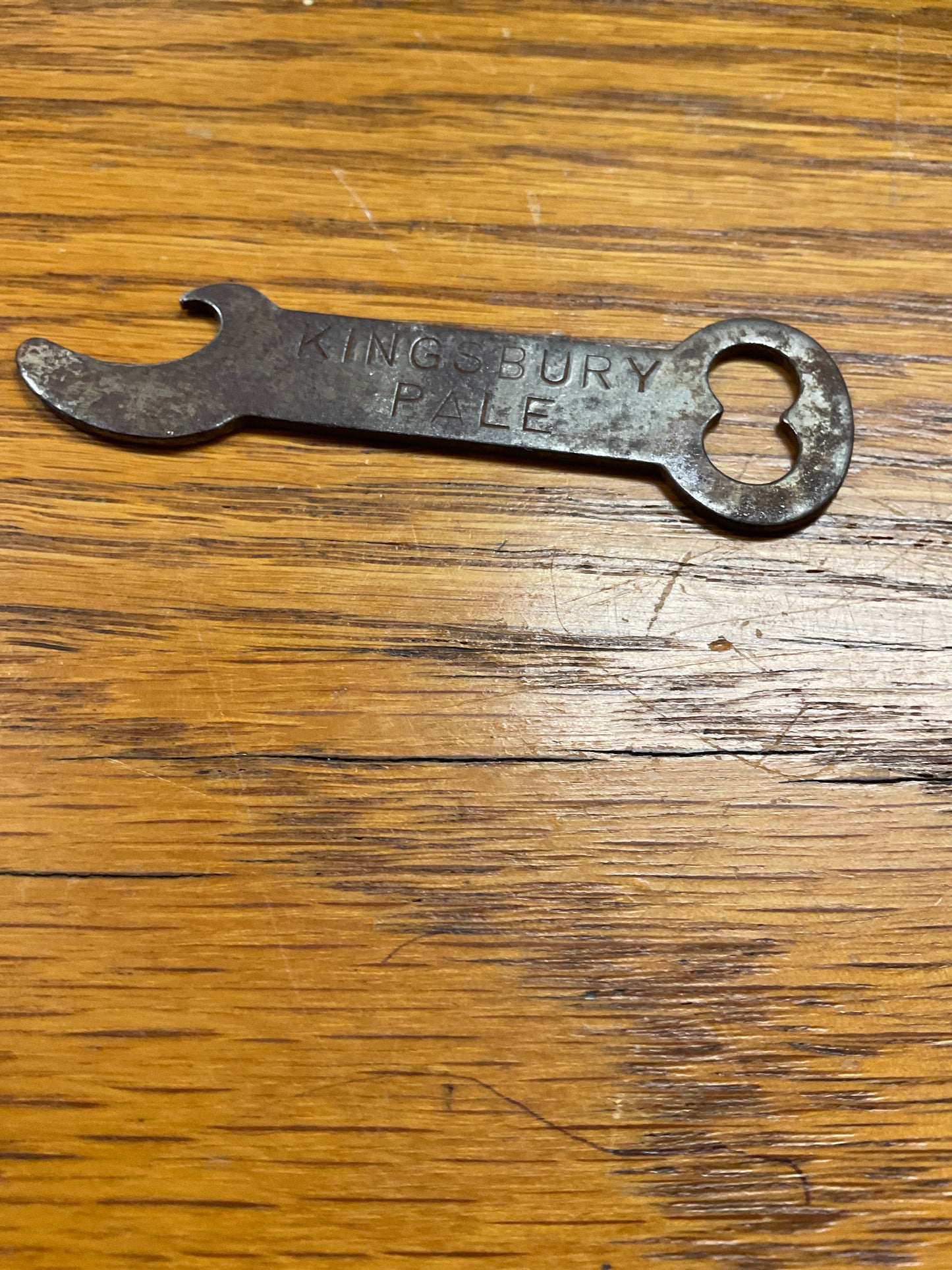 Vintage Kingsbury Pale Beer Bottle Opener