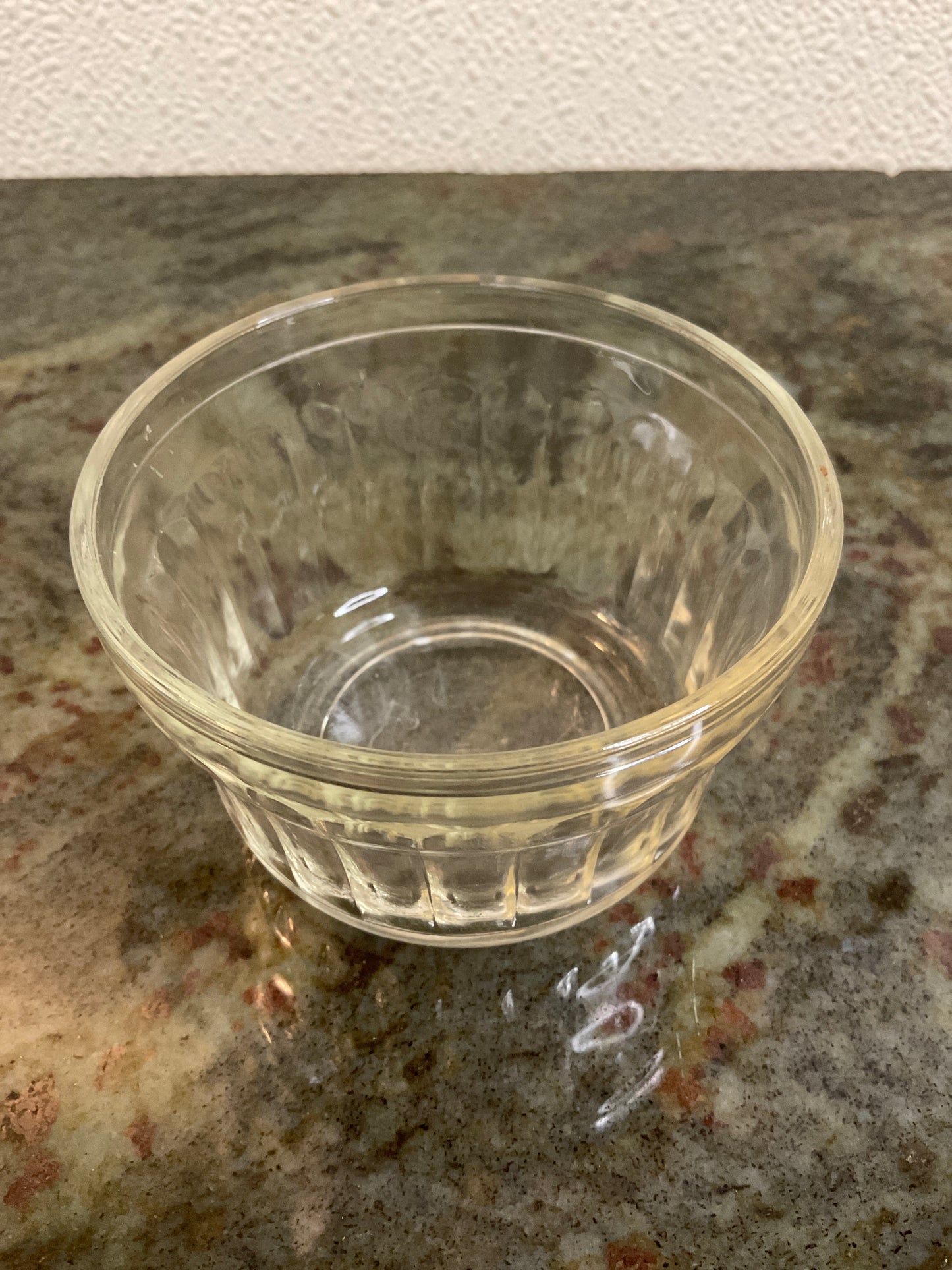 Vtg Hazel Atlas Glass Jelly Jar (no lid) #25