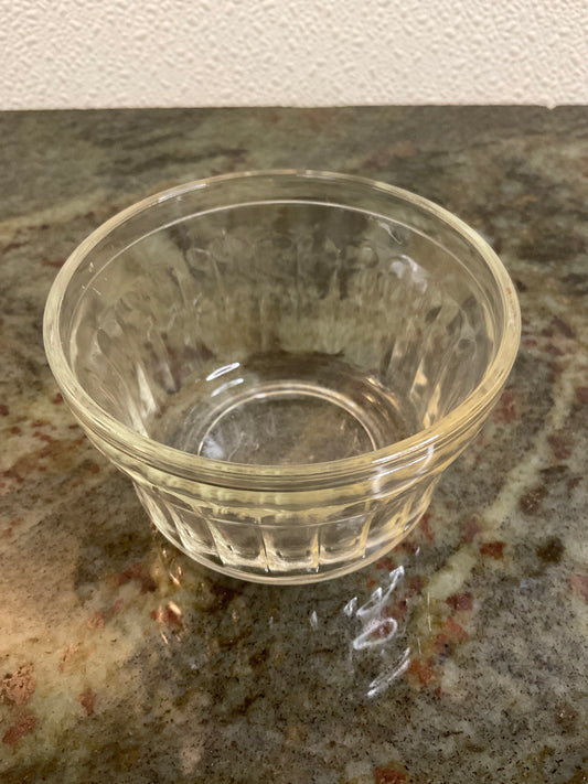 Vtg Hazel Atlas Glass Jelly Jar (no lid) #25