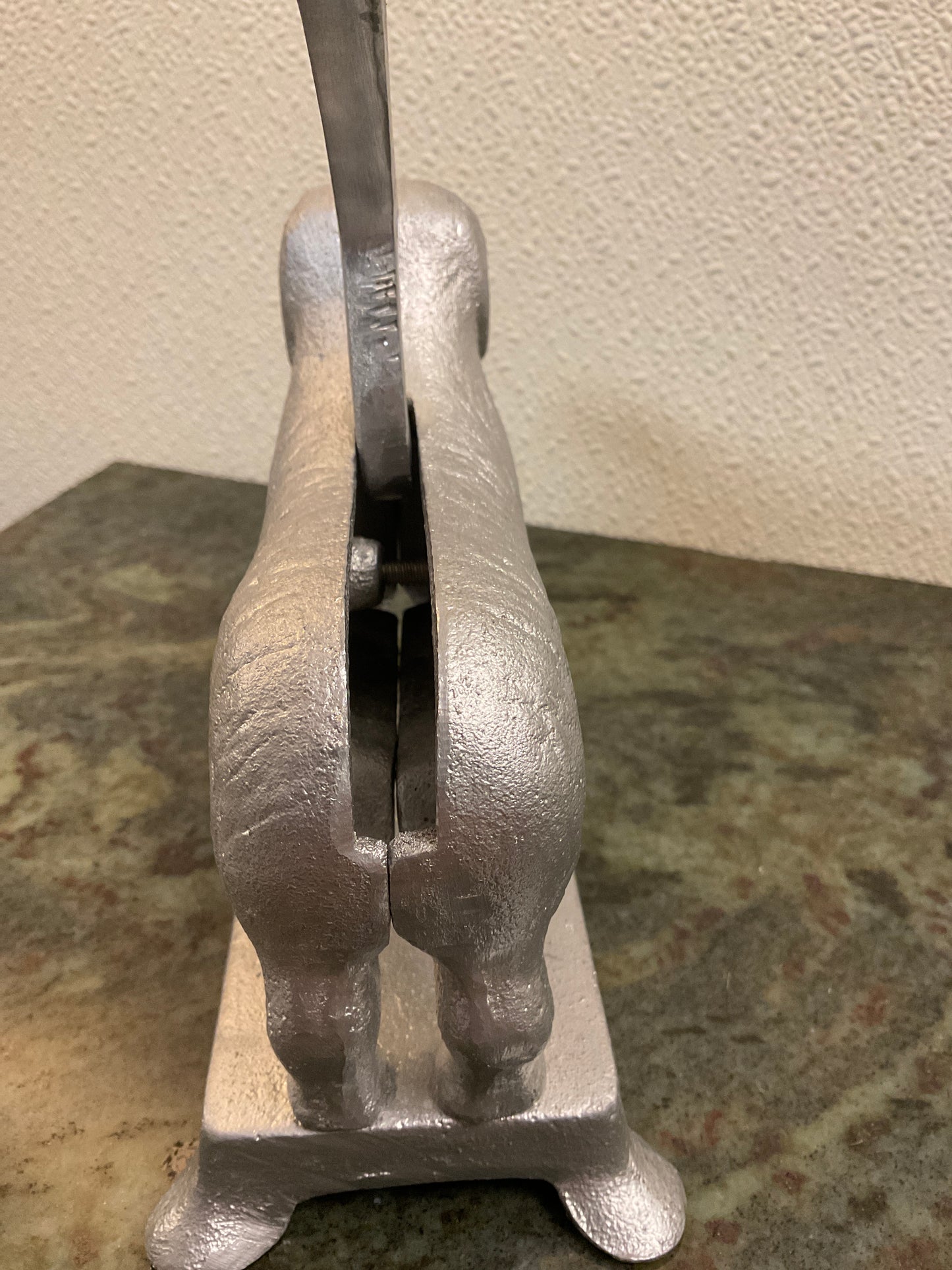 Cast Iron Dog Nutcracker