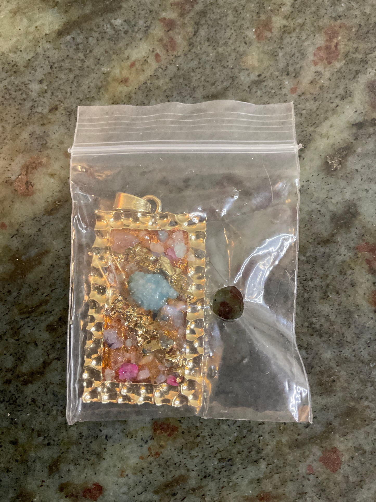 Stone Pendant
