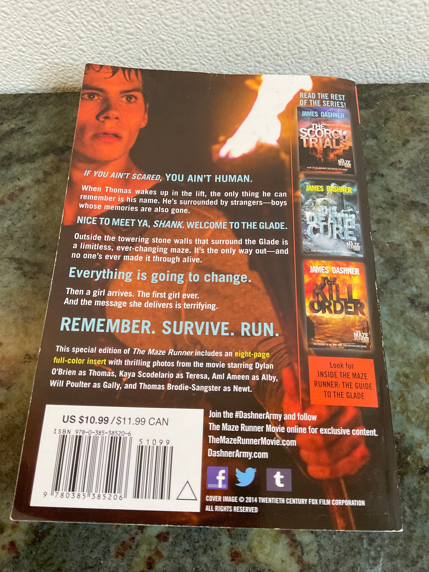 Book The Maze Runner