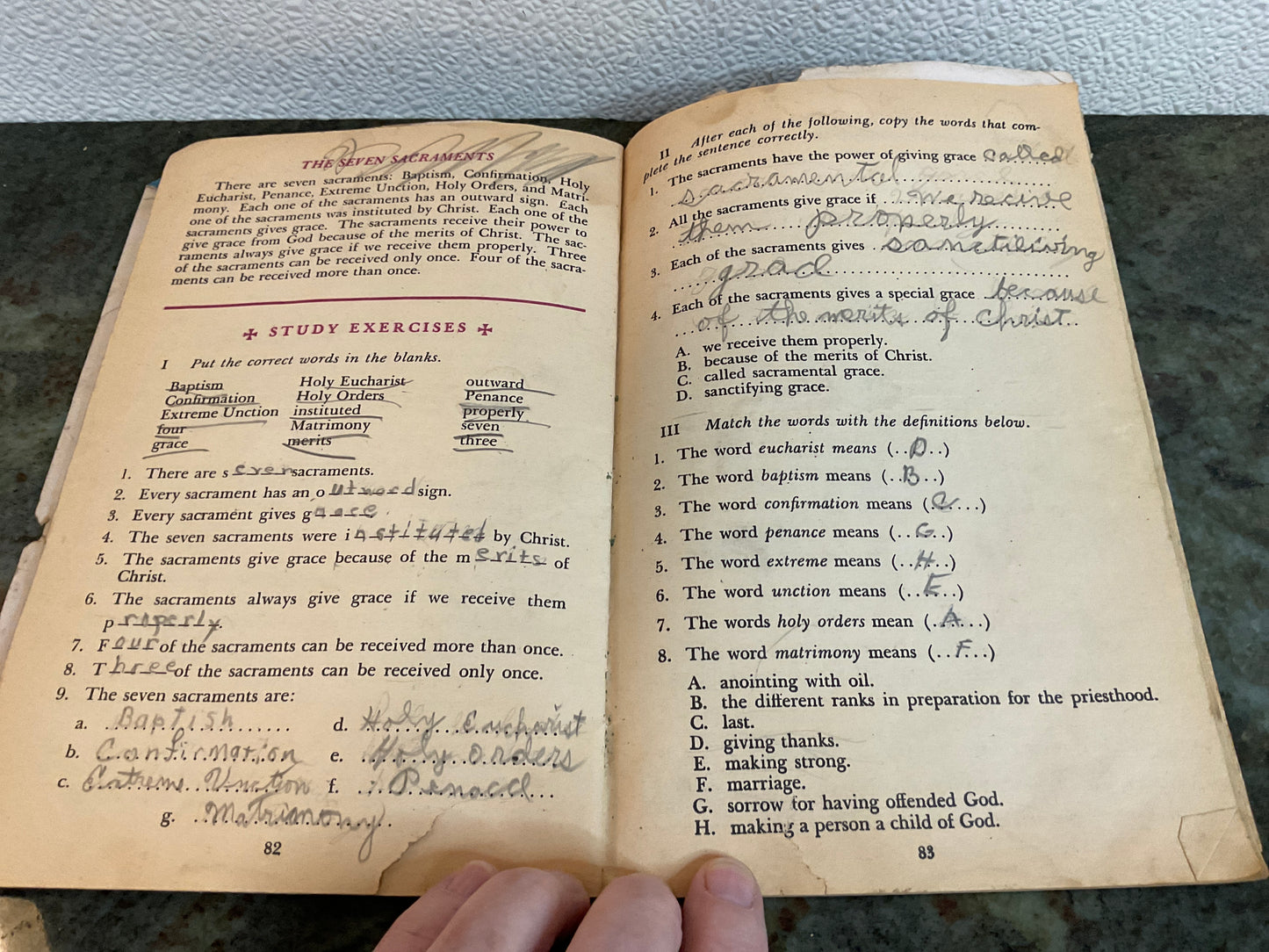 Revised Baltimore Catechism #1