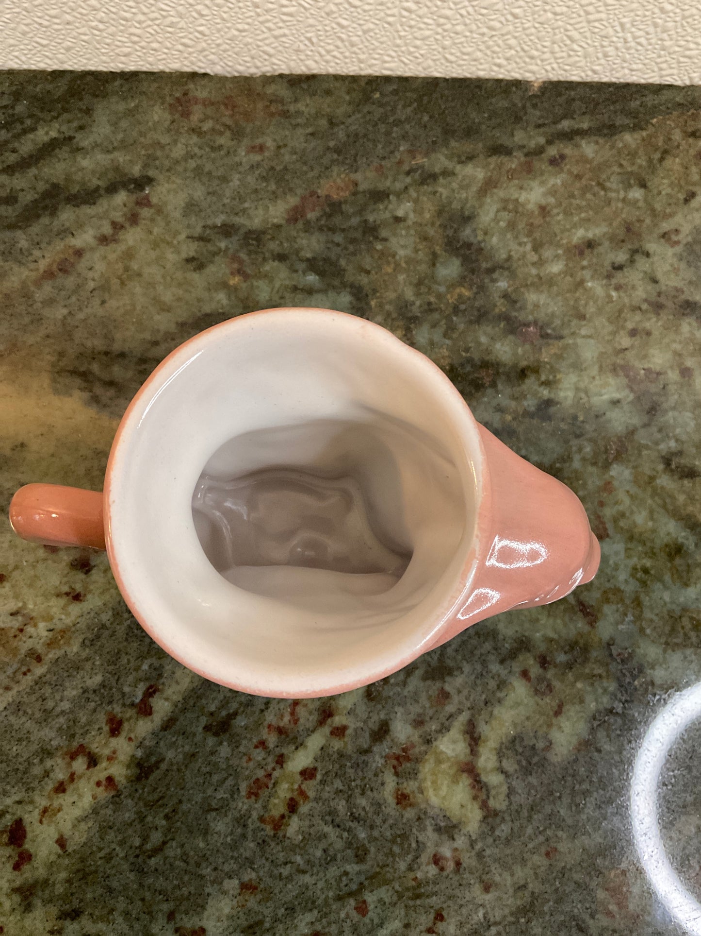Vintage Frankoma Donkey 1977 mug